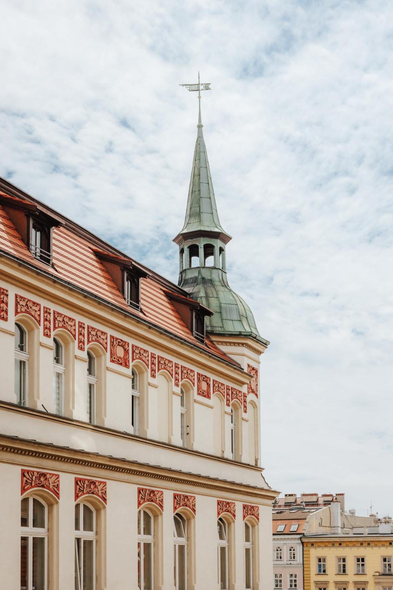 Apartament Rynek Kielbasnicza Wrocław Buitenkant foto