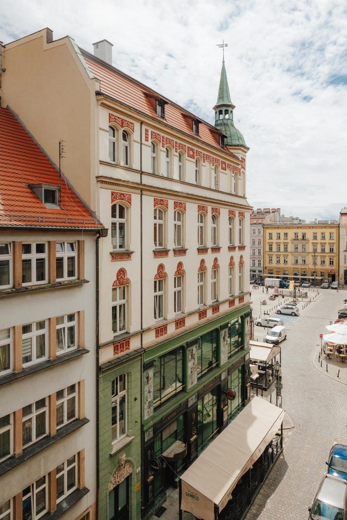 Apartament Rynek Kielbasnicza Wrocław Buitenkant foto