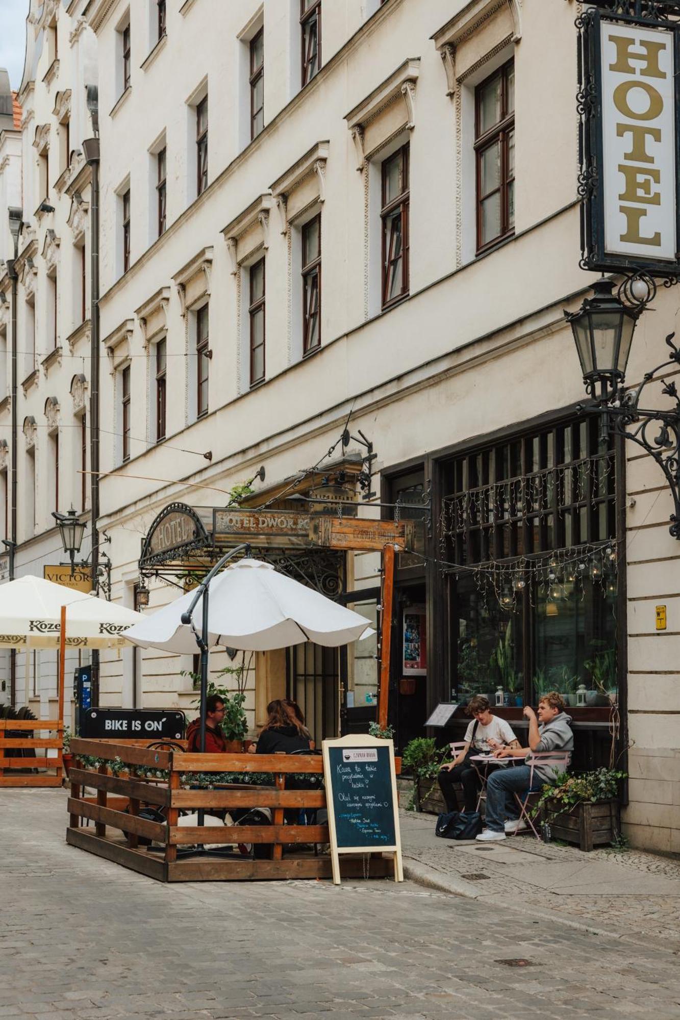 Apartament Rynek Kielbasnicza Wrocław Buitenkant foto