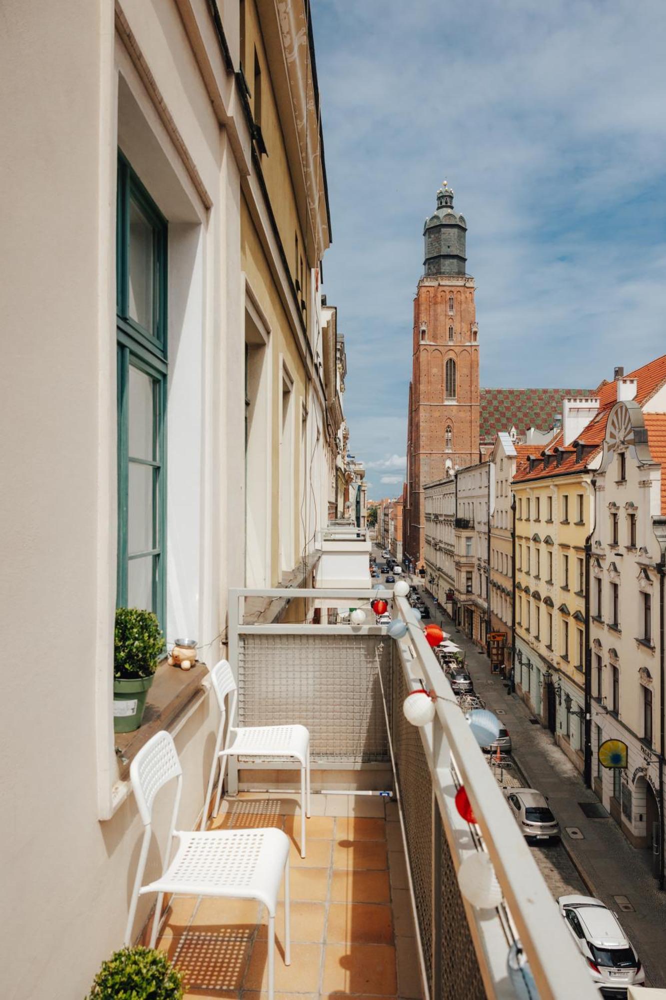 Apartament Rynek Kielbasnicza Wrocław Buitenkant foto