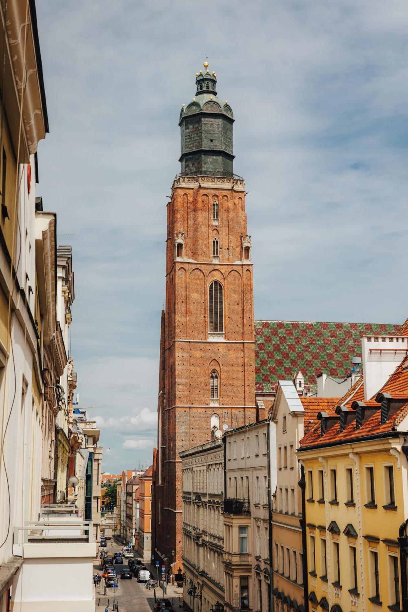Apartament Rynek Kielbasnicza Wrocław Buitenkant foto