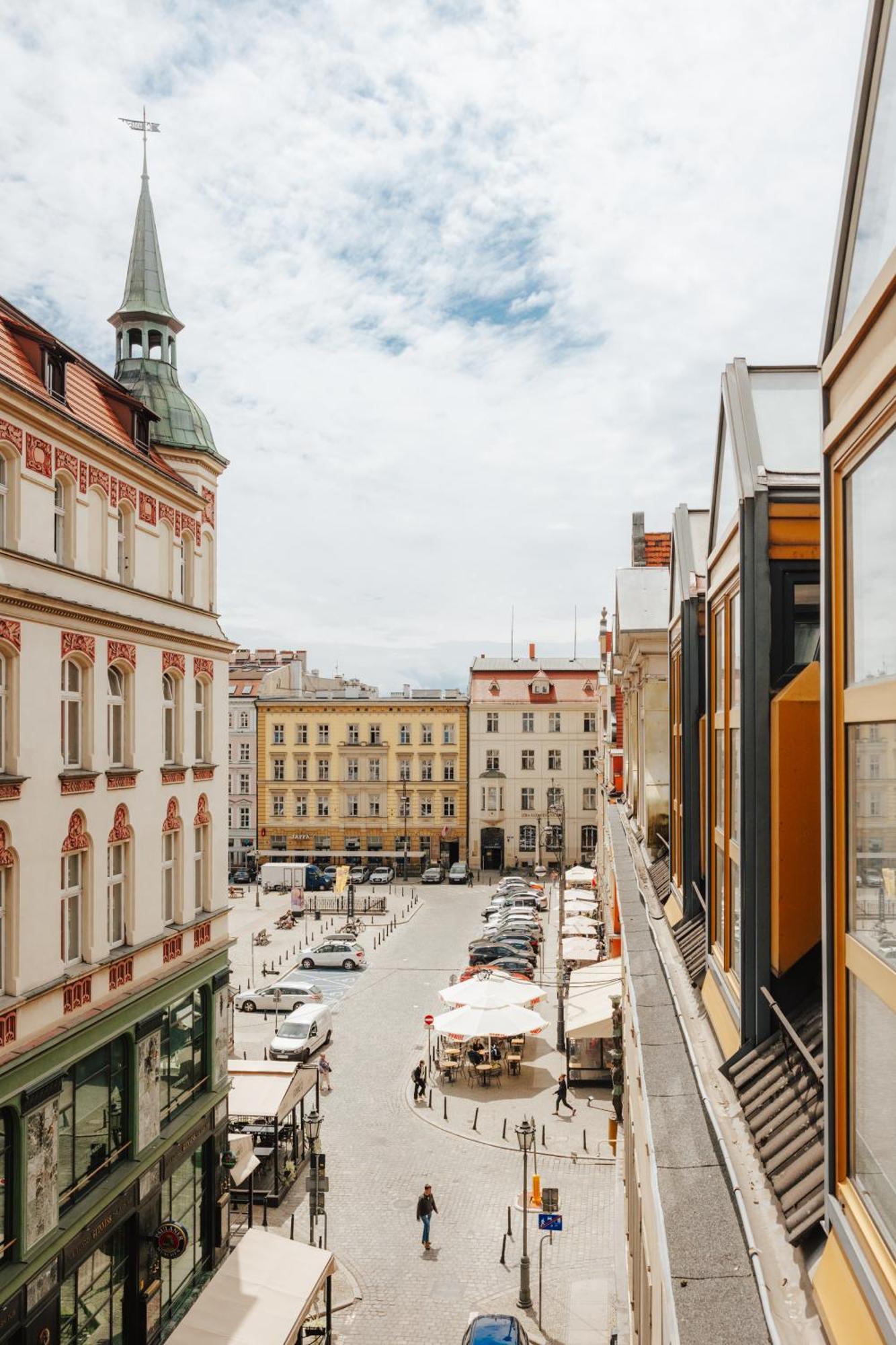 Apartament Rynek Kielbasnicza Wrocław Buitenkant foto