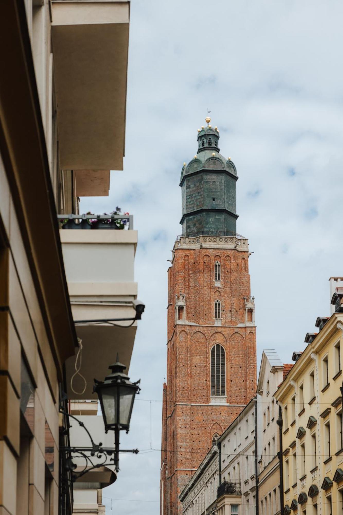 Apartament Rynek Kielbasnicza Wrocław Buitenkant foto