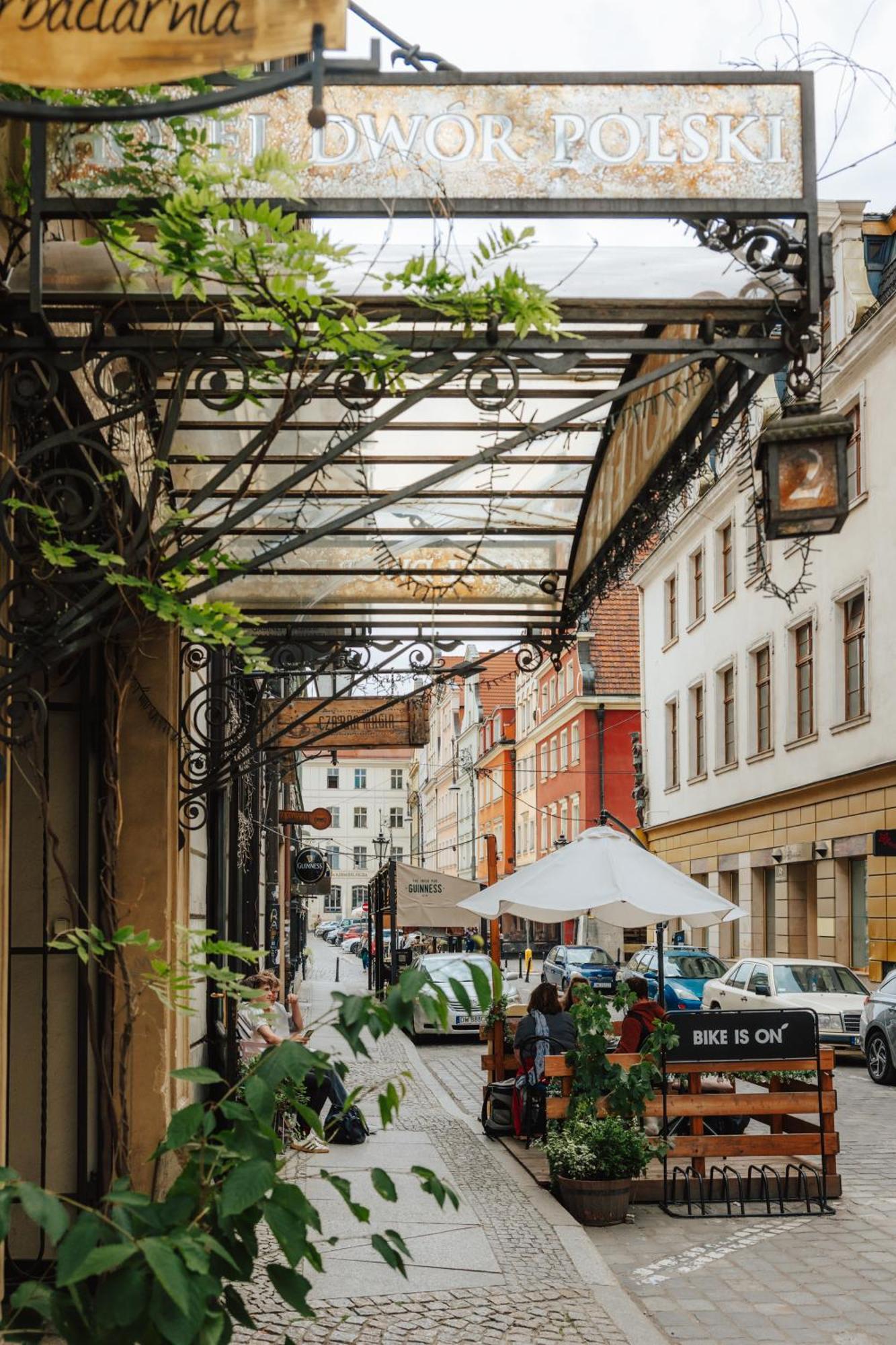 Apartament Rynek Kielbasnicza Wrocław Buitenkant foto